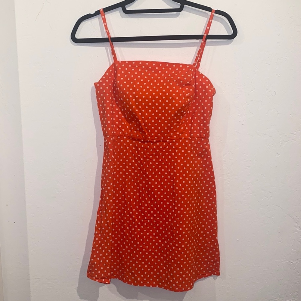 Kimchi blue polka dot dress